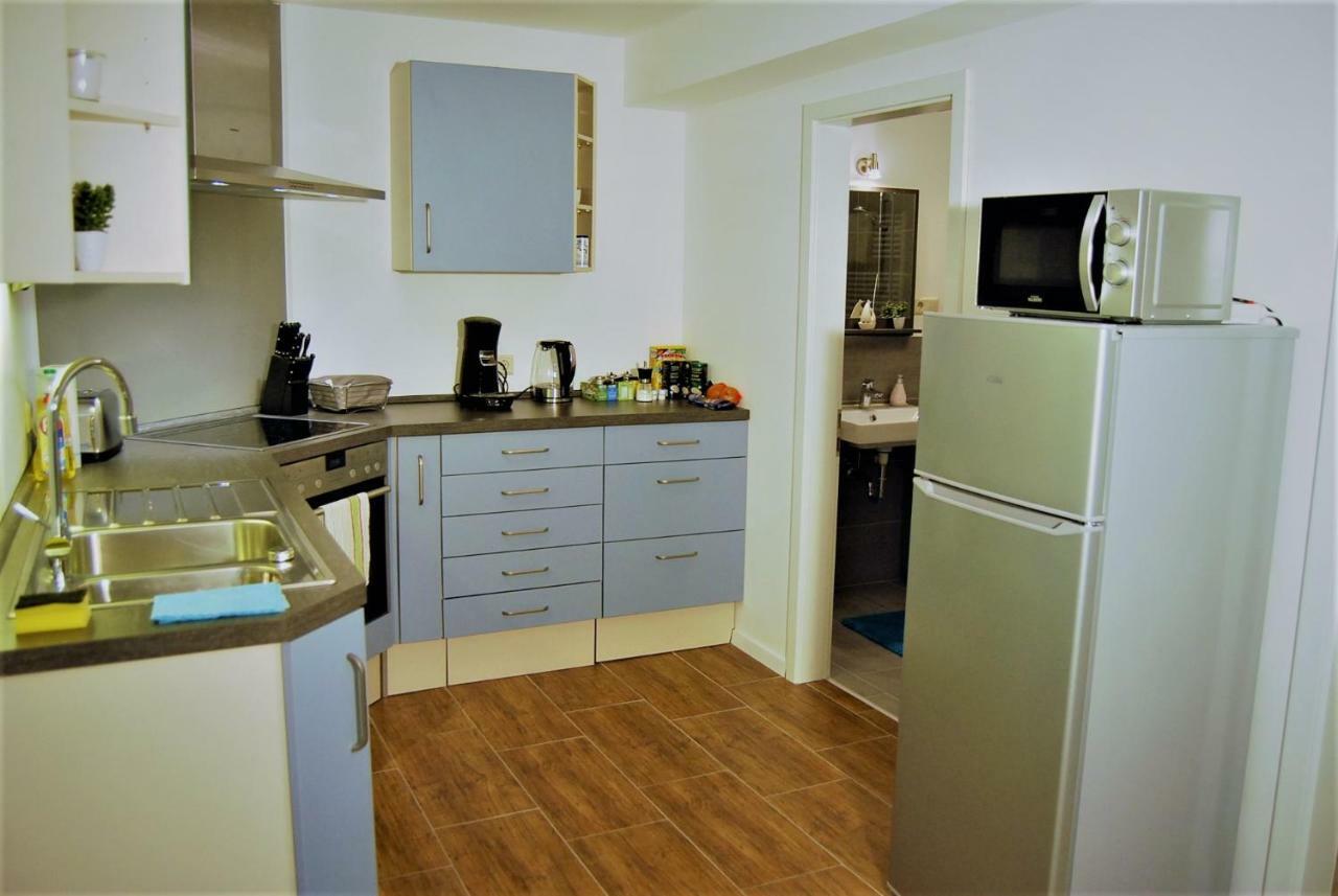 Hildastrasse 1 Appart.2 Friesenheim  Bagian luar foto