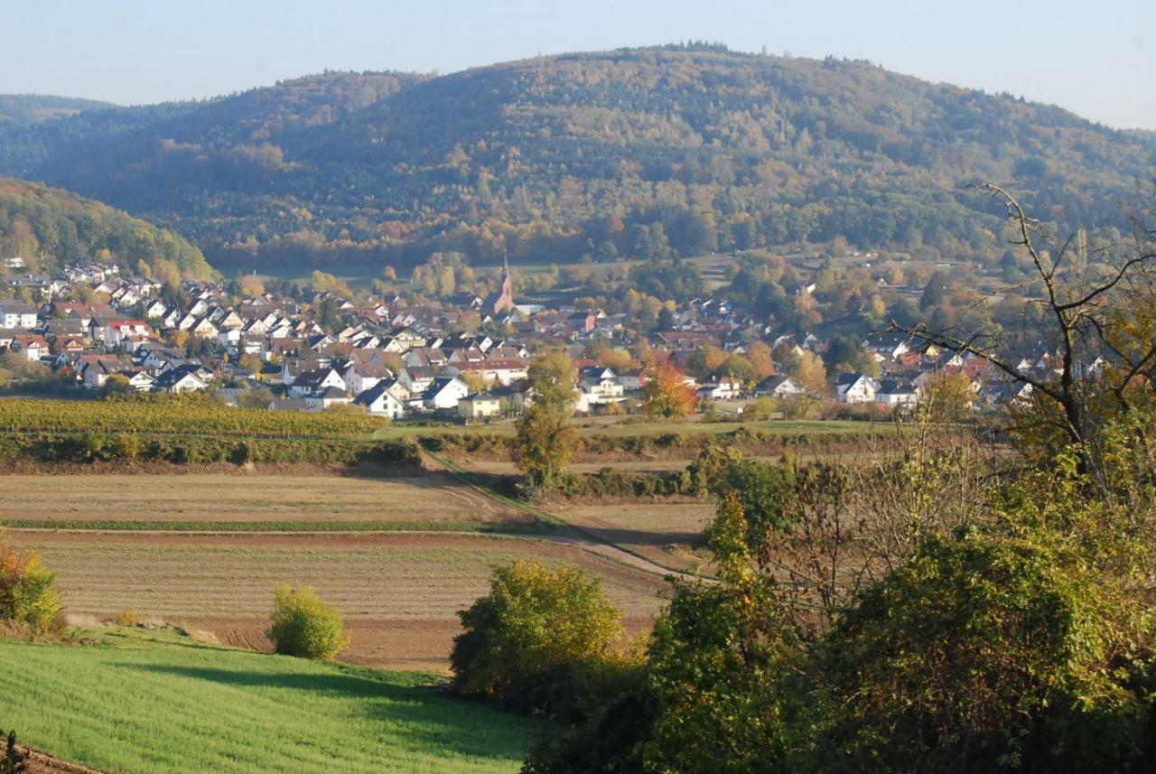Hildastrasse 1 Appart.2 Friesenheim  Bagian luar foto