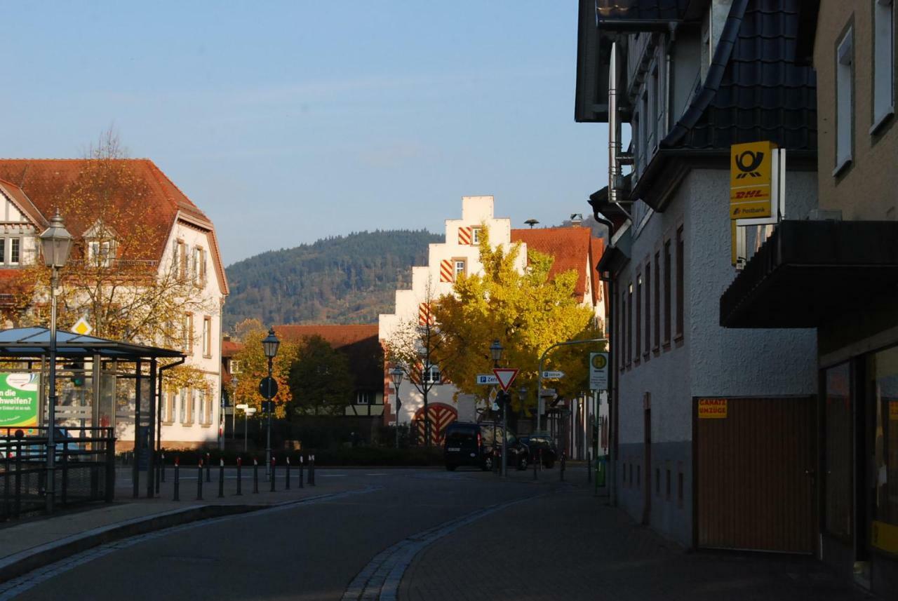 Hildastrasse 1 Appart.2 Friesenheim  Bagian luar foto